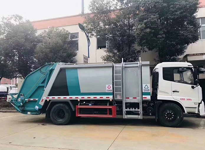 国六·东风天锦(5+10方)分捡垃圾车
